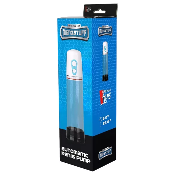 MenzStuff - automatizovana pumpa za penis (22 cm)