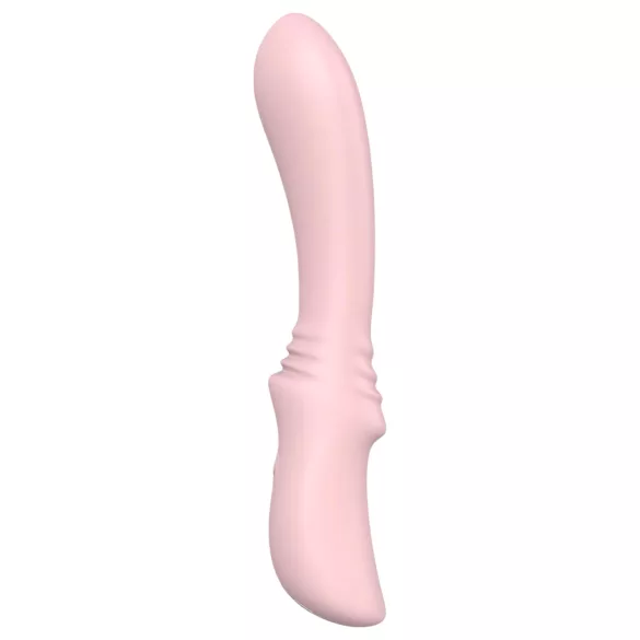 Vibracije ljubavi - savitljivi G-tačka vibrator (pink)