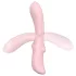 Vibracije ljubavi - savitljivi G-tačka vibrator (pink)