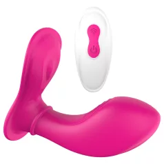   Dreamtoys Essentials - nosive gaćice sa vibratorom za stimulaciju G-tačke (magenta)