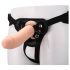 RealStuff Strap-On - prirodan, kaisevi dildo