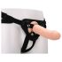 RealStuff Strap-On - prirodan, kaisevi dildo