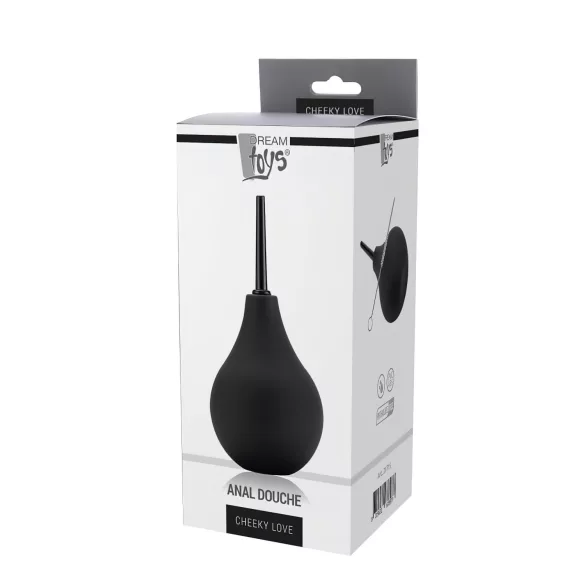 Cheeky Love analni tuš - crni (224ml)