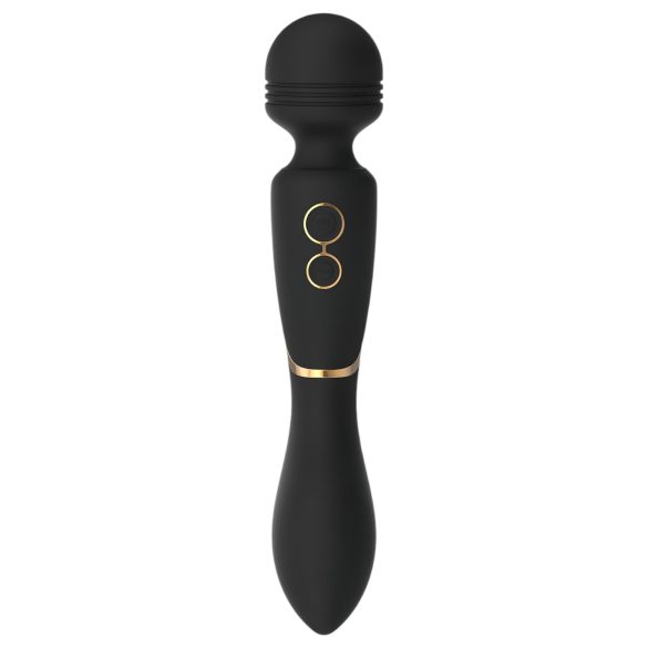 Elite Celine - vodootporni G-tačka i masažni vibrator (crni)