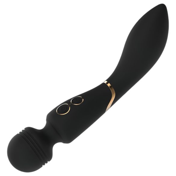 Elite Celine - vodootporni G-tačka i masažni vibrator (crni)