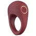 Dreamtoys Ivy - vibrirajući prsten za penis (bordo)