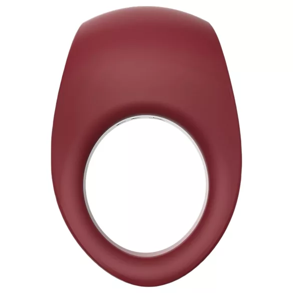 Dreamtoys Ivy - vibrirajući prsten za penis (bordo)