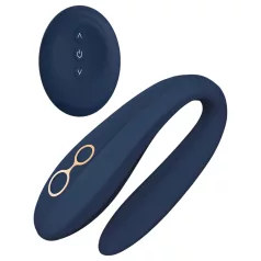 Bendable Pleasure - Par Vibrator (Plava)