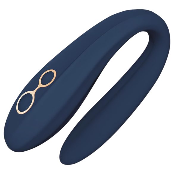 Bendable Pleasure - Par Vibrator (Plava)