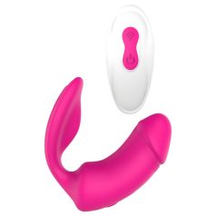 Vibes of Love Duo - 2u1 klitoralni vibrator (pink)