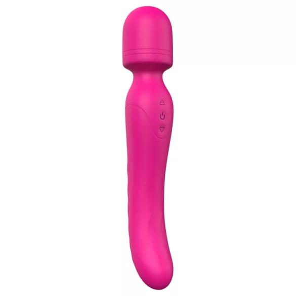 Vibes of Love štap - akumulatorski, grejni masažer vibrator (pink)