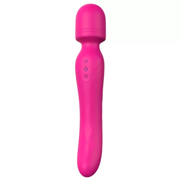 Vibes of Love štap - akumulatorski, grejni masažer vibrator (pink)