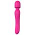 Vibes of Love štap - akumulatorski, grejni masažer vibrator (pink)