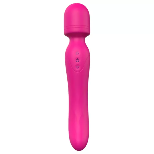 Vibes of Love štap - akumulatorski, grejni masažer vibrator (pink)