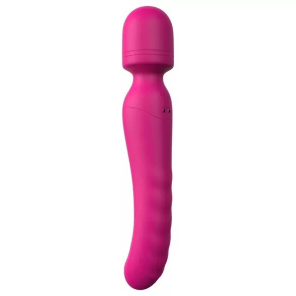 Vibes of Love štap - akumulatorski, grejni masažer vibrator (pink)
