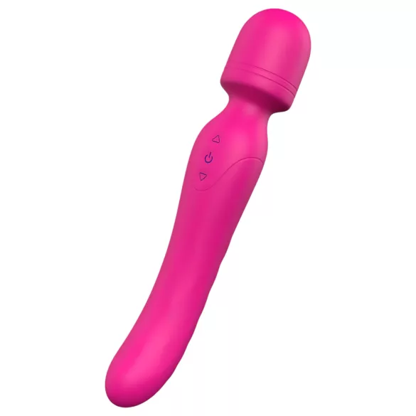 Vibes of Love štap - akumulatorski, grejni masažer vibrator (pink)