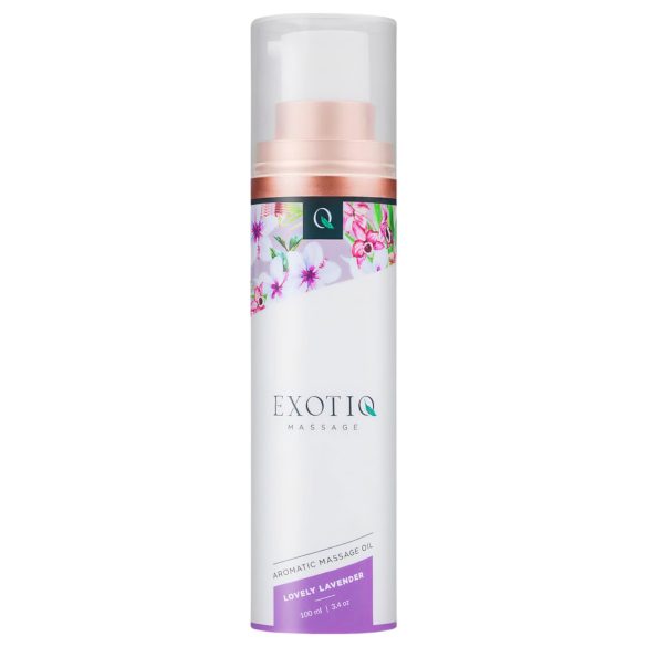 Exotiq - mirisno ulje za masažu - lavanda (100ml)