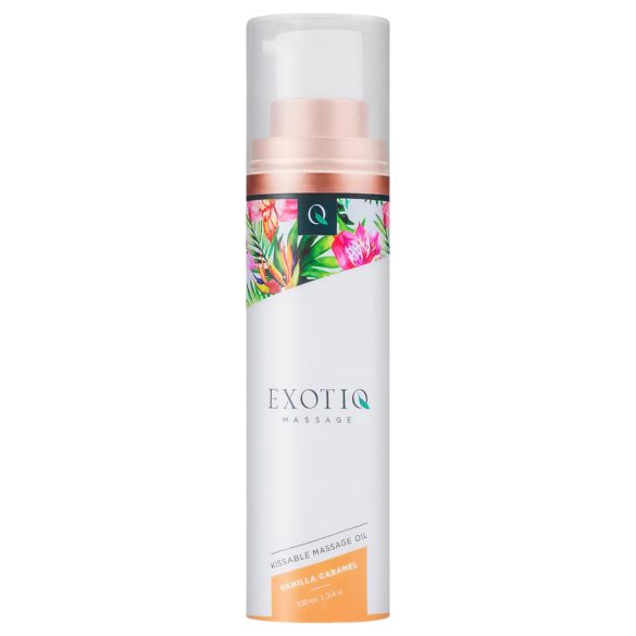 Exotiq - aromatično ulje za masažu - vanila karamel (100ml)