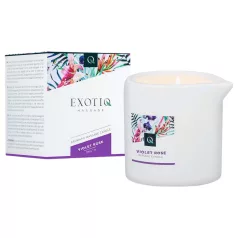 Exotiq - aroma sveća za masažu - ruža (200g)