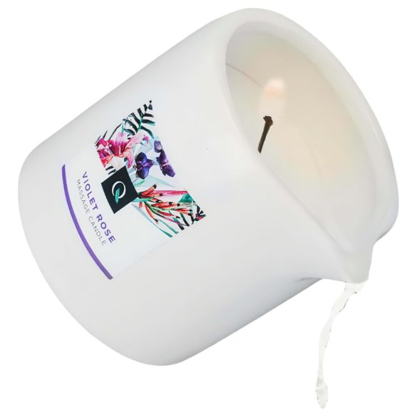 Exotiq - aroma sveća za masažu - ruža (200g)