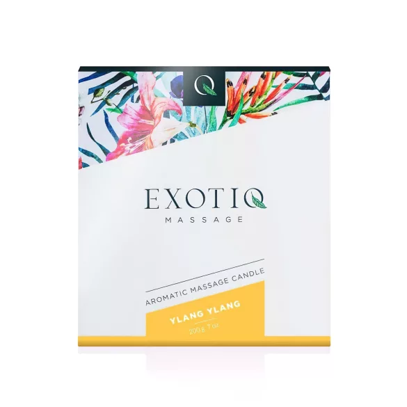 Exotiq - mirisna sveća za masažu - ylang ylang (200g)