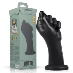BUTTR Fist Corps - fisting dildo (crni)