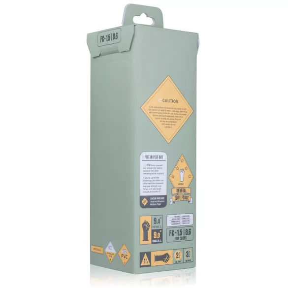 BUTTR Fist Corps - fisting dildo (crni)