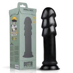 BUTTR Madbull Muzzl - crni dildo sa vakuum bazom