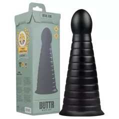 BUTTR Đavolji Pas - crni vakum dildo