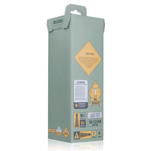 BUTTR Đavolji Pas - crni vakum dildo