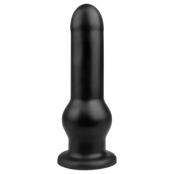 BUTTR Tactical I - crna dildo sa vakum osnova