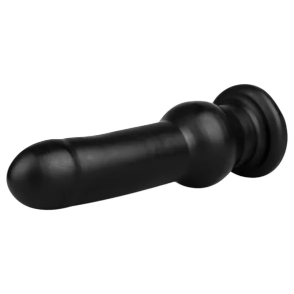 BUTTR Tactical I - crna dildo sa vakum osnova