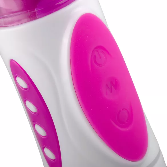 Easytoys Raving Rabbit - троструки вибратор (ружичасти)