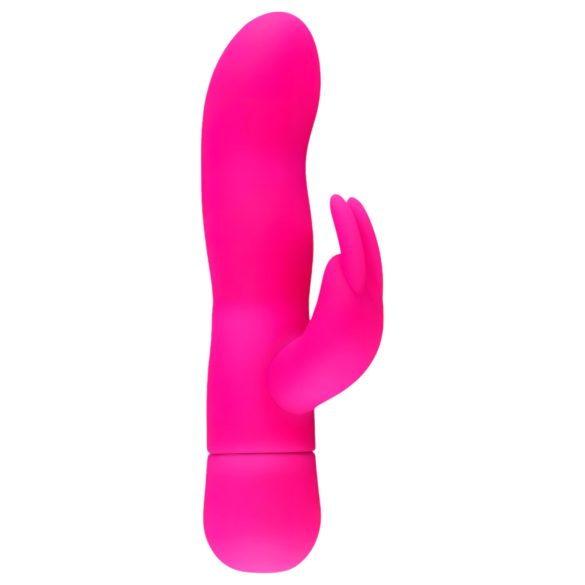 Easytoys Mad Rabbit - vibrator sa zecom za stimulaciju klitorisa (roze)
