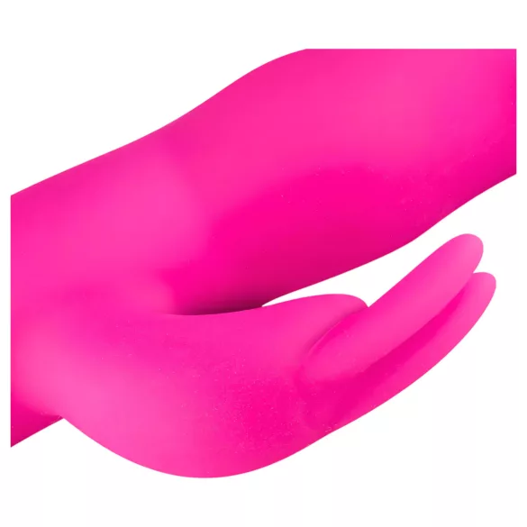 Easytoys Mad Rabbit - vibrator sa zečjom rukom za klitoris (pink)