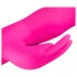 Easytoys Mad Rabbit - vibrator sa zečjom rukom za klitoris (pink)