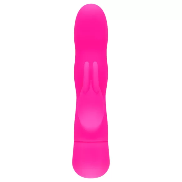 Easytoys Mad Rabbit - vibrator sa zečjom rukom za klitoris (pink)