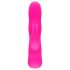 Easytoys Mad Rabbit - vibrator sa zecom za stimulaciju klitorisa (roze)