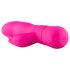 Easytoys Mad Rabbit - vibrator sa zecom za stimulaciju klitorisa (roze)