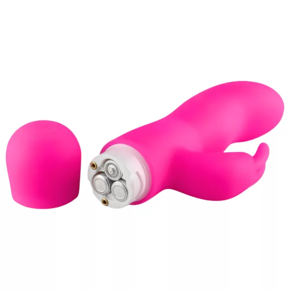 Easytoys Mad Rabbit - vibrator sa zečjom rukom za klitoris (pink)