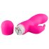 Easytoys Mad Rabbit - vibrator sa zecom za stimulaciju klitorisa (roze)