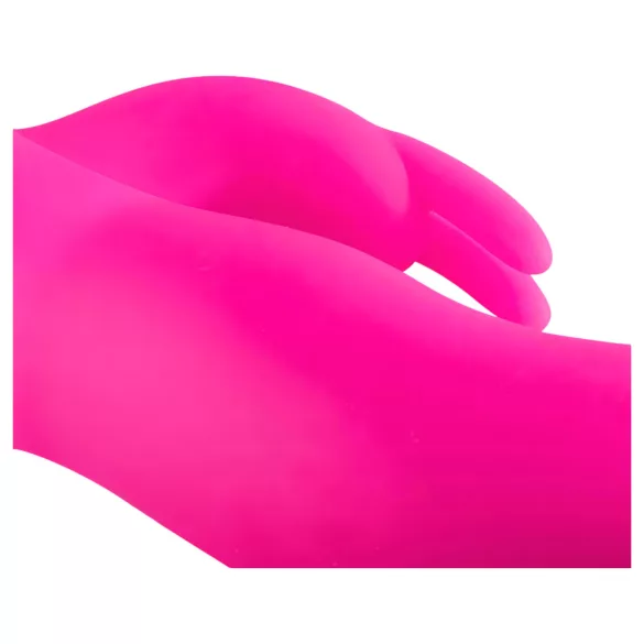 Easytoys Mad Rabbit - vibrator sa zečjom rukom za klitoris (pink)