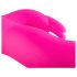 Easytoys Mad Rabbit - vibrator sa zecom za stimulaciju klitorisa (roze)
