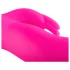 Easytoys Mad Rabbit - vibrator sa zečjom rukom za klitoris (pink)
