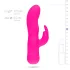 Easytoys Mad Rabbit - vibrator sa zečjom rukom za klitoris (pink)