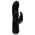 Easytoys Mad Rabbit - vibrator za G-tačku sa stimulacijom klitorisa (crna)