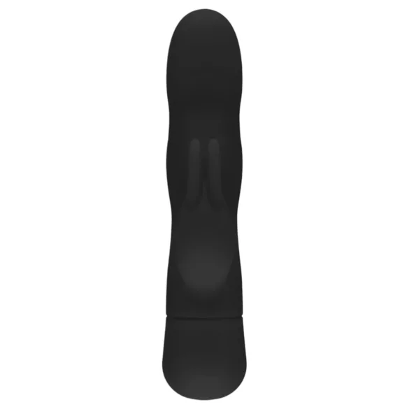 Easytoys Mad Rabbit - vibrator za G-tačku sa stimulacijom klitorisa (crna)