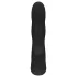 Easytoys Mad Rabbit - vibrator za G-tačku sa stimulacijom klitorisa (crna)