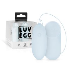 LUV EGG - bežični, vibro jaje sa akumulatorom (plavo)