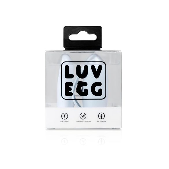 LUV EGG - bežični, vibro jaje sa akumulatorom (plavo)